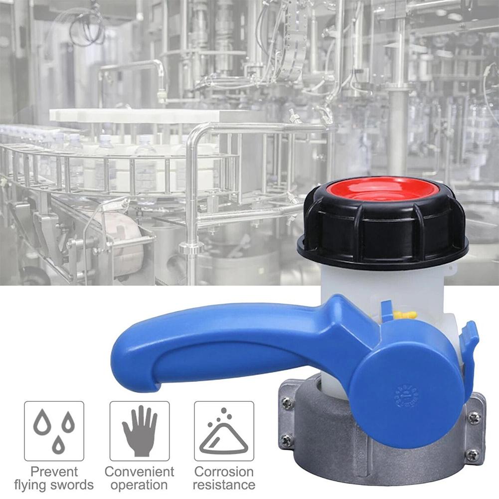 62-mm-IBC-Tankadapter für Container-Ersatzhahn