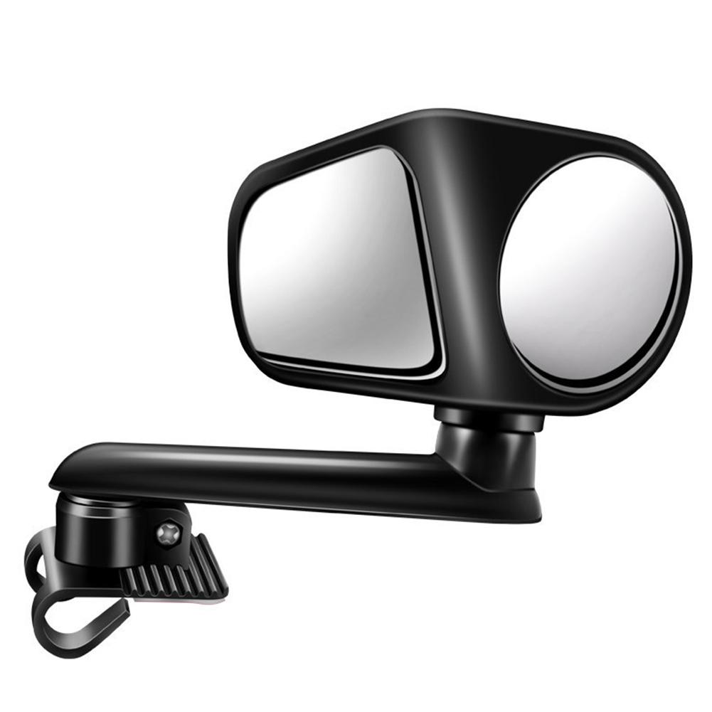 

2 шт. 360 градусов HD автомобильное зеркало для слепых зон вращающееся регулируемое 2-стороннее широкоугольное внешнее зеркало заднего вида для автомобиля парковочное зеркало