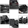DTEZTU1 1/32 JKM Toyota Highlander XSE AWD HYBRID Diecast Toy Model SUV Sport Car Sound & Light Educational Collection Gift For Kids