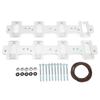 Cylinder Head To Rectangle Port Intake Manifold Adapter for LSA LSX Cathedral Port