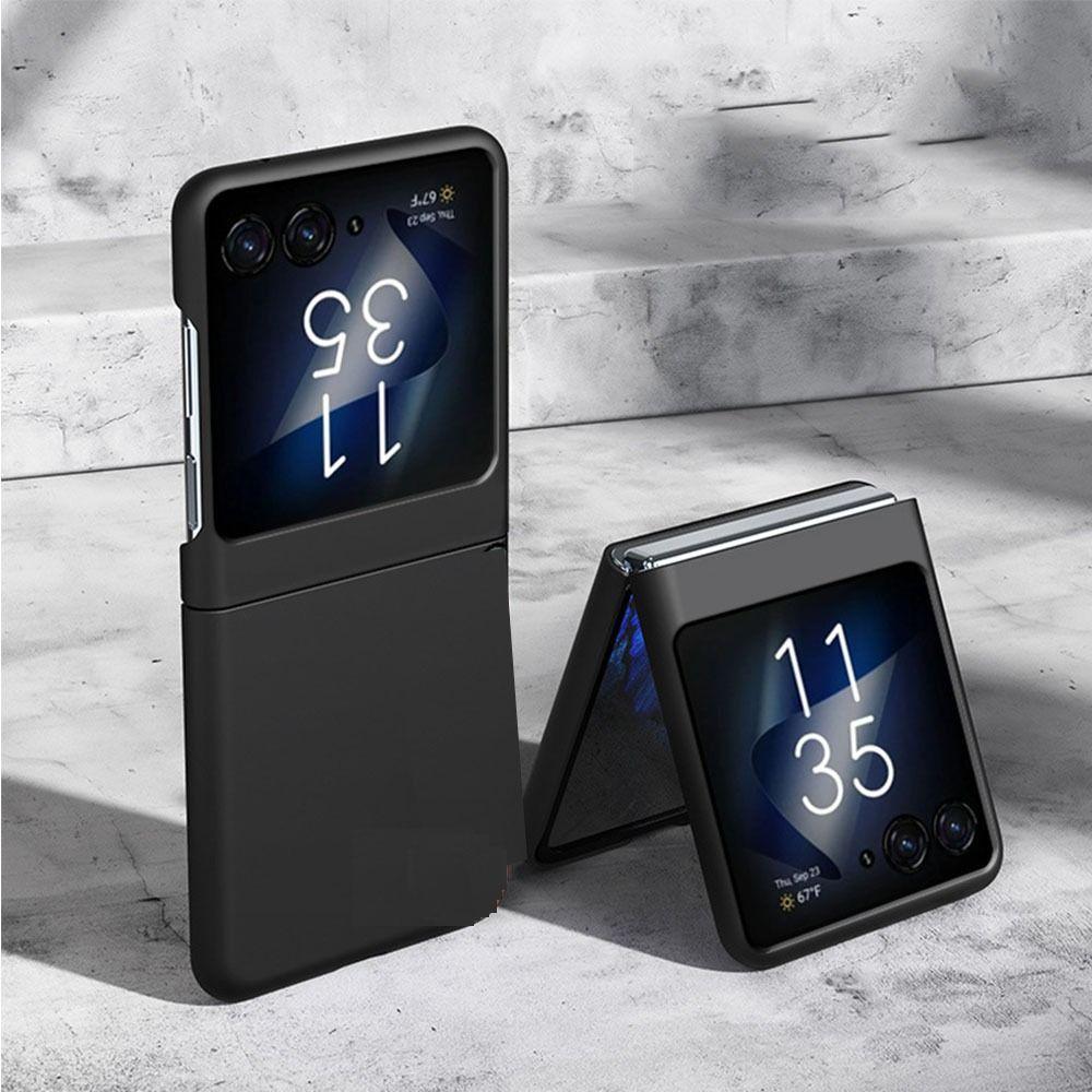 

Складные чехлы для Motorola Razr40ultra с защитой от царапин/небьющихся/RAZR 40 Ultra Plus Razr чёрный
