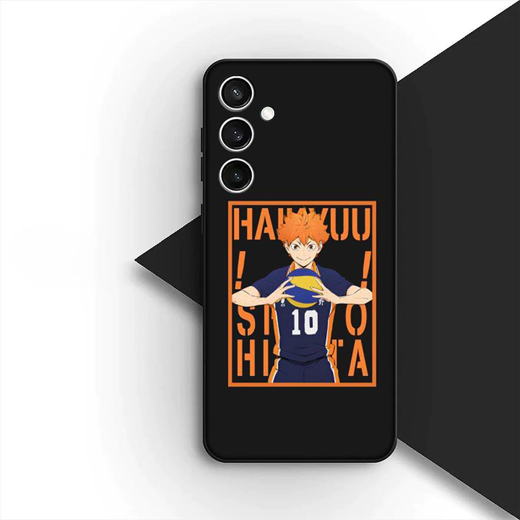 Cover for Samsung Galaxy S20 S22 S21 FE Ultra Plus A07 A17 A15 A16 A25 A57 A37 Casing Phone Case Oikawa Tooru Haikyuu karasuno