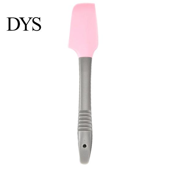 Silicone Spatula Cake Cream Scraper High Temperature Resistance Anti-scalding Mixing Hanging Hole Baking for Bakery
