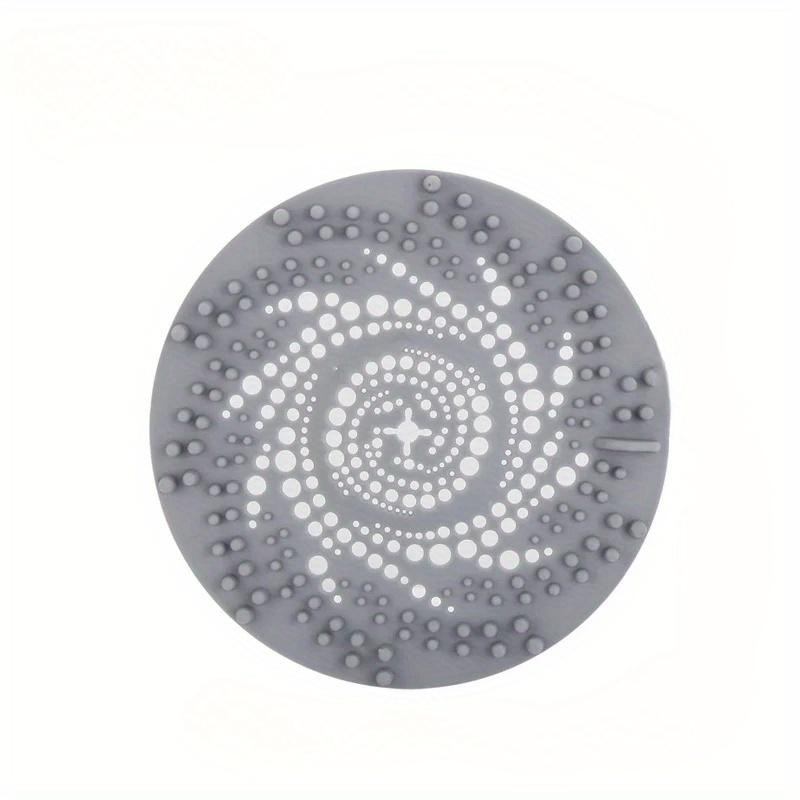 

4pcs Silicone Drain Strainer - Hair Catcher for Kitchen & Bathroom Sinks, Shower Floors, and More - Durable, Easy-to-Clean, Multi-Color Options 4pcs світло-сірого кольору