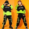 June 1st Kids Street Dance Costume - Boys' Hip Hop Drum Kit Outfit & Girls' Jazz Dance Outfit Trendy Performance Wear.