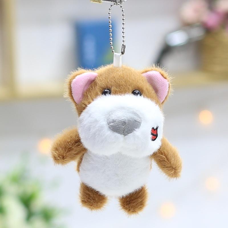 

Милый Милый Щенок Подвеска Плюшевая Игрушка Кукла Сумка Подвесное Украшение Кукла Брелок Тряпичная Кукла 12Cm