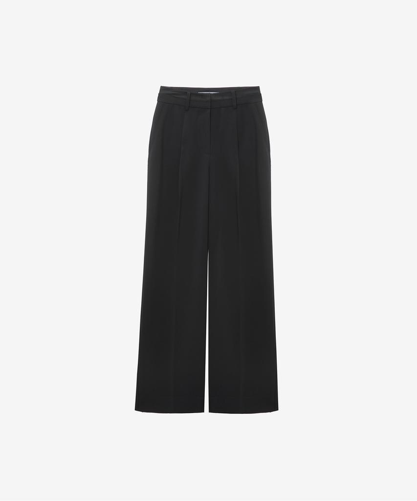 JUCYJUDY Contrast Waist Wide Pants Jzpt124A