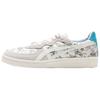 Gsm Bequem Vielseitig Atmungsaktiv Skateschuhe Damen Sneaker Weiß Grau Blau 1182A018-100