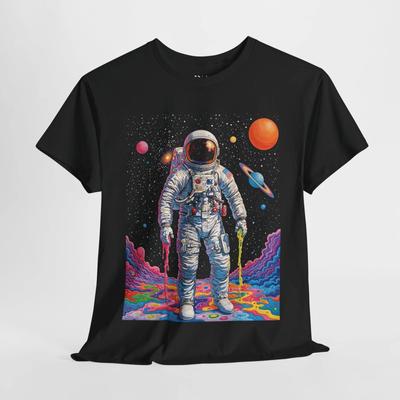Galactic Dreamscape - Graphic Tee | Robert August