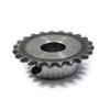 1pc 04C 40T Sprocket 40 Teeth Inner Hole 8/10/12/14/15mm 25H 45# Steel Sprocket Table Wheel Sprockets With Screw Hole M5