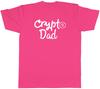 Crypto Dad Unisexs Unisex TShirt Tee