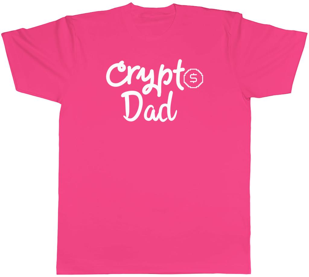 Crypto Dad Unisexs Unisex TShirt Tee