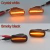Waterproof Dustproof Bright LED Sequential Side Turn Signal Lamp Indicators for NA1 NA2 Vehicles Long Lasting Use 1 Pair