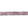 10mm Rose Red Granite Natural Stone Beads for DIY Jewelry Accessories