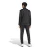 Adidas Sweatsuit Black Size L 3-Stripes Set, Men's KSG47, (JC5375),