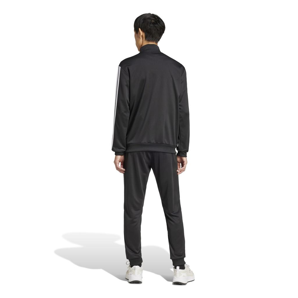 Adidas Sweatsuit Black Size L 3-Stripes Set, Men's KSG47, (JC5375),