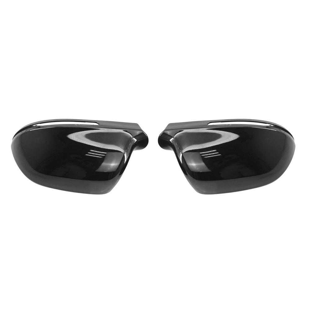 Side Mirror Cover, Replacement for 8P 2009 2010 S4 B8 2008 2009 ALLROAD 2010 2016 S5 2008 2009, with OEM 8T0857527D 8T0857528D, ABS Material