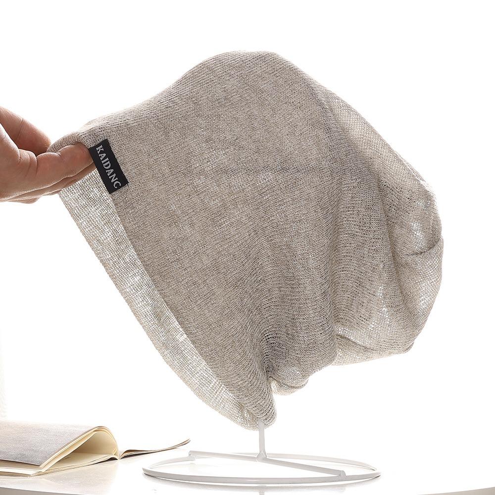 Soft Beanie Thin Pullover Hat Creative Stacked Hat  Girl Women