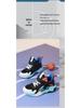 Autumn 2025 Boys' Basketball Shoes - Breathable Mid-Top Mesh for Primary School Training