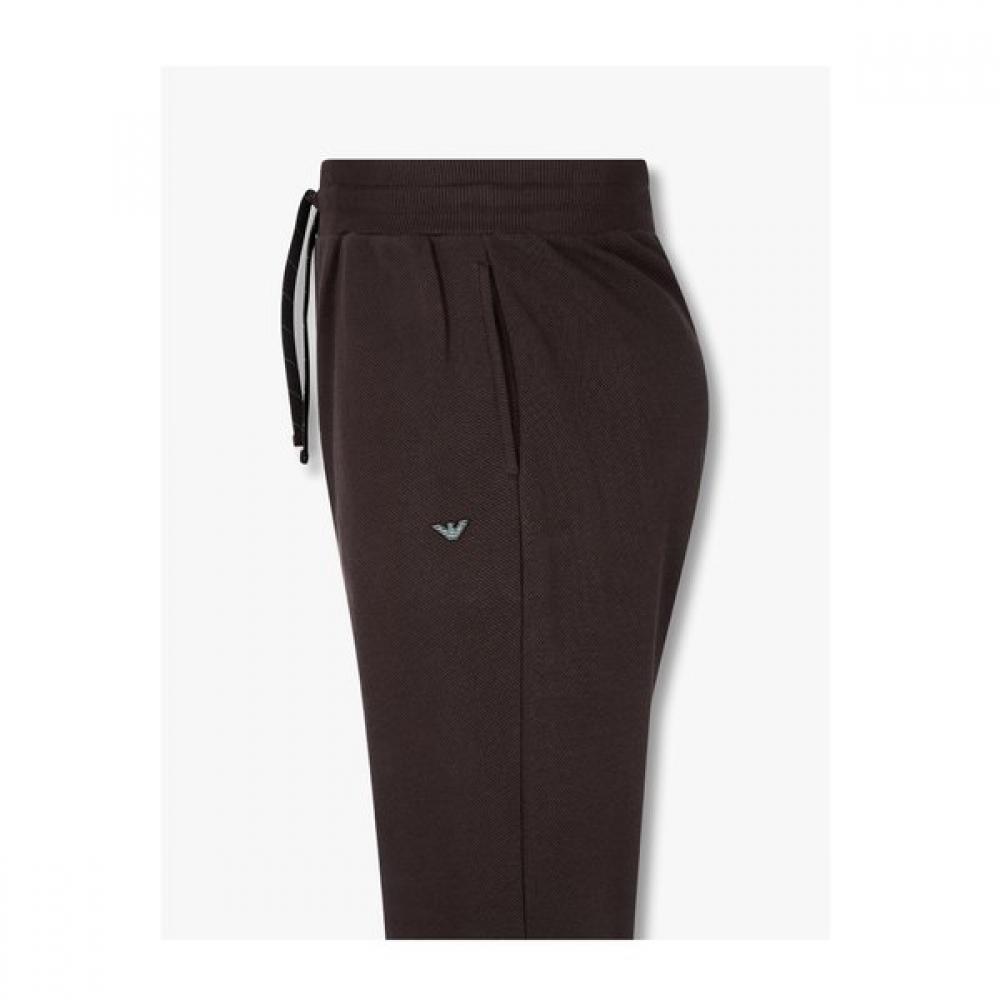 Emporio Armani Men S Logo Patch Full Zip SweatShirt   Jogger pantS 0815338003