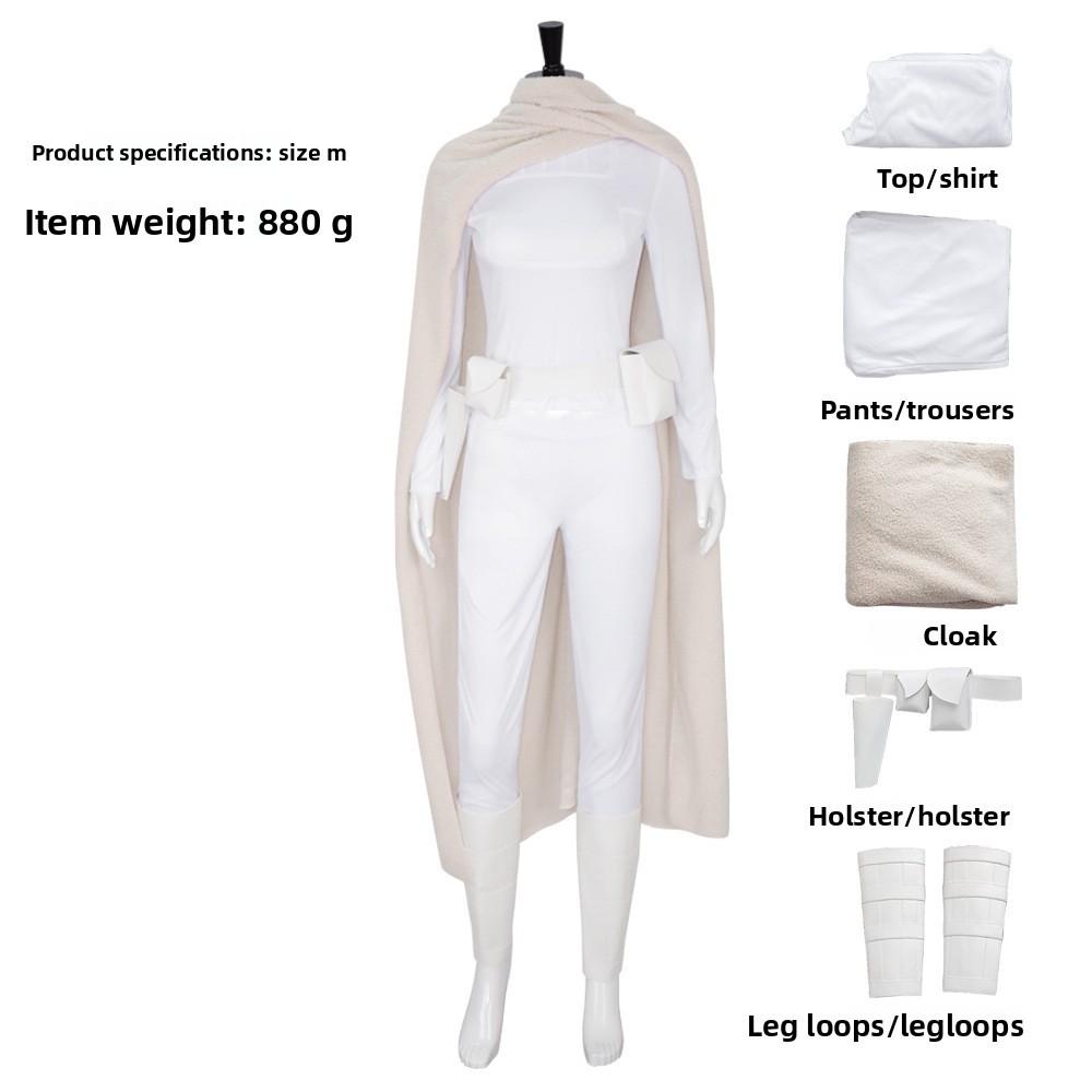 Star Wars Padme Naberrie Amidala Cosplay Anzug Aus Recyceltem Zellulosematerial Für Themenveranstaltungen