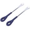 2pcs Tire Spoon Levers Heavy Duty 10in Motorcycle Tire Changer Tool Carbon Steel Tire Iron Spoon Set