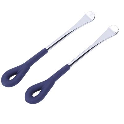 2pcs Tire Spoon Levers Heavy Duty 10in Motorcycle Tire Changer Tool Carbon Steel Tire Iron Spoon Set