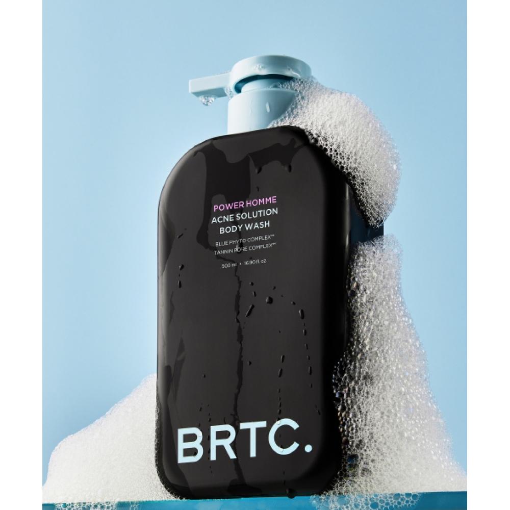 

Brtc Power Homme Acne Solution Body Wash 500ml NONE