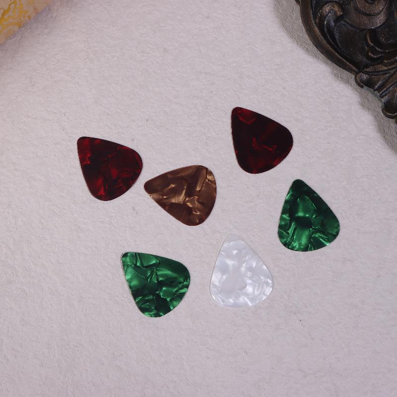 5Pcs Guitar Fretboard Notes Map Labels Stickers Guitarra Accessories 6 String Fingerboard Fret Decals For Guitar Beginner