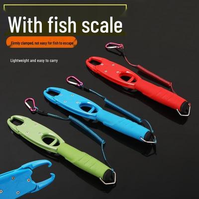 Multi-functional Fish Control Lure Set with Weighing Pliers and Scale