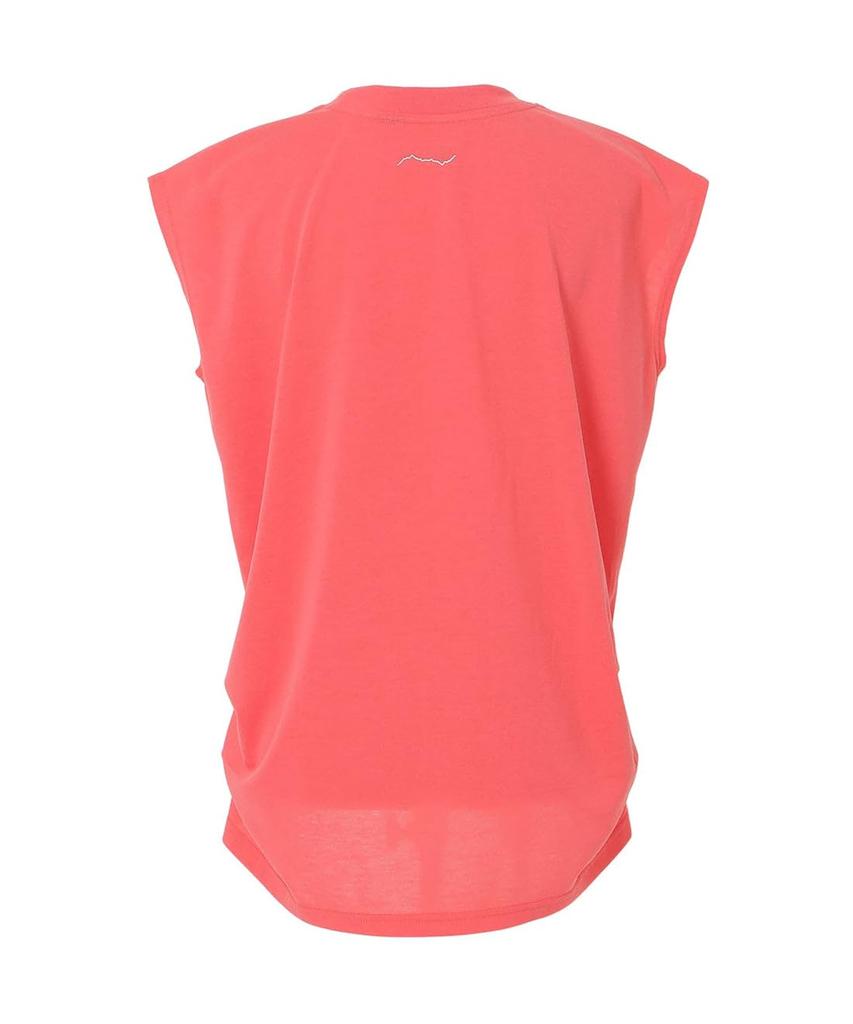 NANGA Mieszanka Sucha Slogan Rękaw Francuski MIESZANKA SUCHA SLOGAN T-SHIRT W Czarny Biały Casual Szybkoschnący Odprowadzający Pot Ochrona UV T-Shirt F/S Damski T-Shirt