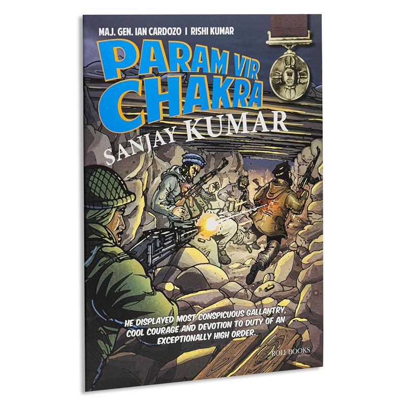Param Vir Chakra: Sanjay Kumar The Jammu and Kashmir Rifles Traces Its Origins