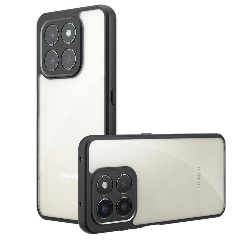 Durchscheinende Matte Handyhülle für Honor X7d Stoßfeste Matte PC Vollständige Rückseite für Honor X7d Hülle für Honor X7d Hülle 6,77 Zoll