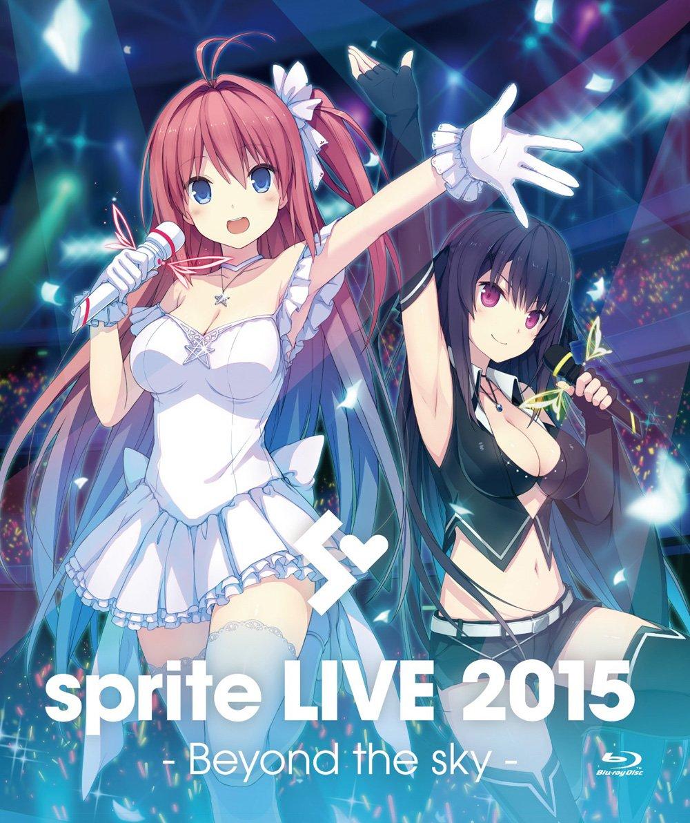 

sprite LIVE 2015 Beyond the sky - - Blu-ray