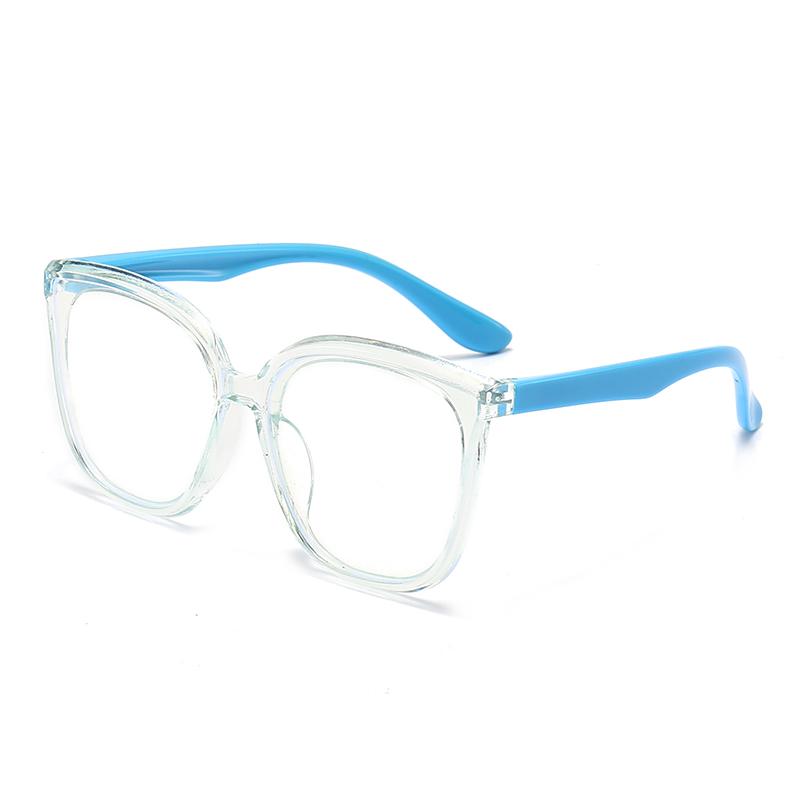 Anti-blue Light Glasses Luxury Cat Eye Children Eyewear Sweet Cute Kid Eyeglasses Blue Light Blocking Boy Girl Computer Eyeglas