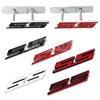 1Pc New SS Car Styling 3D Metal Chrome Zinc Alloy Emblem Car Body SS Front Grill Badge Sticker Decal for Camaro SS