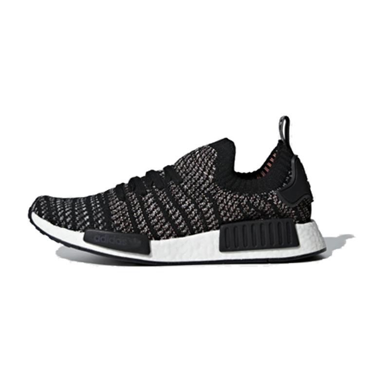 

Adidas NMD_R1 Stlt Primeknit Black Pink Women s B37636 36