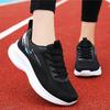 Fashionable Color Matching Cross Strap Casual Comfortable Women's Shoes Spring Summer Flat Mesh New Lightweight Sports Shoes