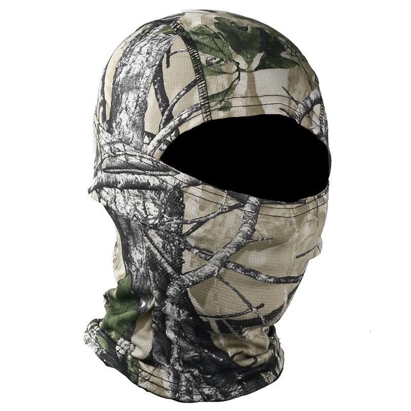 Full Face Mask Camouflage Balaclava Tactical Airsoft Men Protection Tactical Balaclava Snowboard Scarf Men