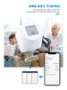 Tuya Smart WiFi Robotický ovladač ventilu pro senzory detekce úniku
