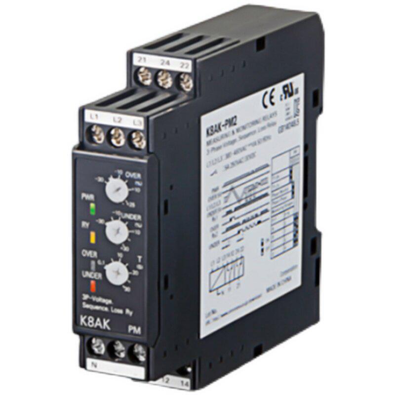 

Brand New 100% Authentic K8AK-AS2 AC/DC24 Measurement Monitoring Relay In Stock K8AK-PM1