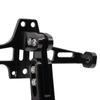 Support de clignotant avec lumière LED réglable CNC, accessoires de moto, support de plaque d'immatriculation de garde-boue de moto, rangement arrière