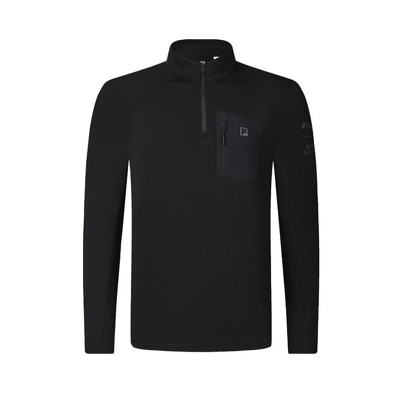 

New FILA x BBC EARTH T Shirt Men s Pitch Black A11M437201FBK M(170/92A)