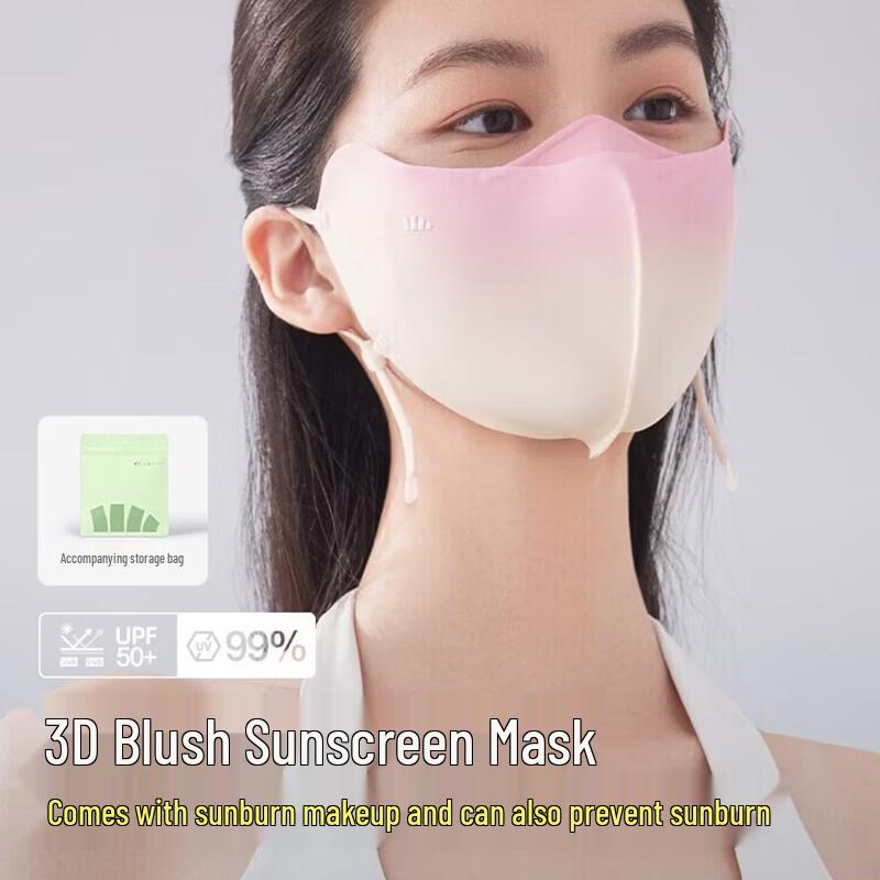 Beneunder UV Protection Face Mask with Eye Corner Shield
