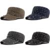 Retro Style Flat Hat Cap Adjustable Visor Cap Trendy Fishing Cap  Streetwear
