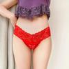 Women Men Lingerie Sissy Pouch Panties Full Lace Sheer T-Back Thong With Penis Sheath G-String Femboy Transgender Underwear