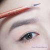Tattoo Makeup Artist Professional Use Eyebrow Pencil Sweatproof and Waterproof Long Lasting Fadeless Hard Core Wild Line Eyebrows Distinct Look