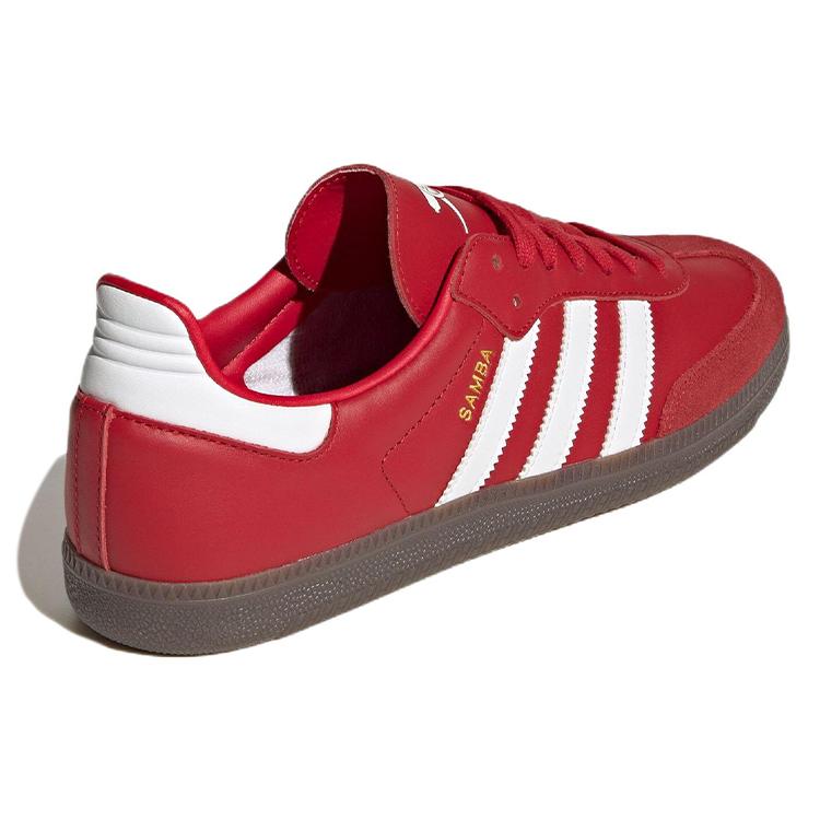 Samba Fc x Samba Adidas Originals Team 'Power Red' HQ7033