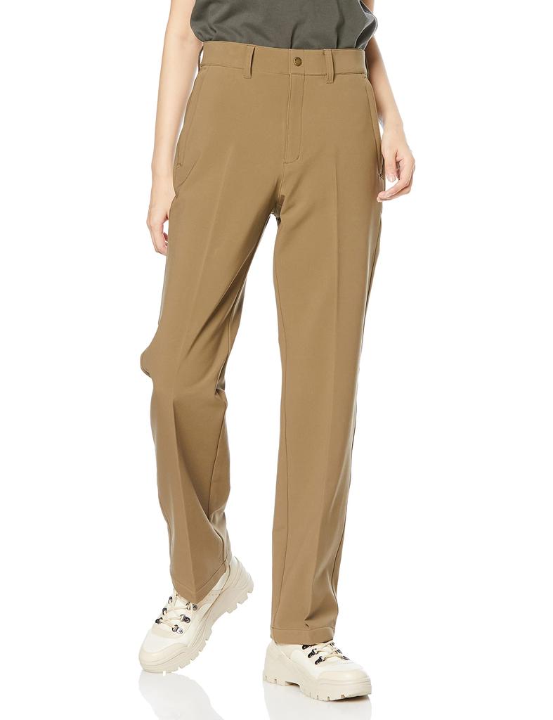 Mizuno Breath Thermo Outdoor Mountain Cold Mocha Size M Non-Stress Pants, Trekking, Climbing, Stretch, Protection, Women's, Beige, (A2JF6701)