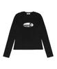 MINIMALPAIR Sade Long-Sleeve T-Shirt Black